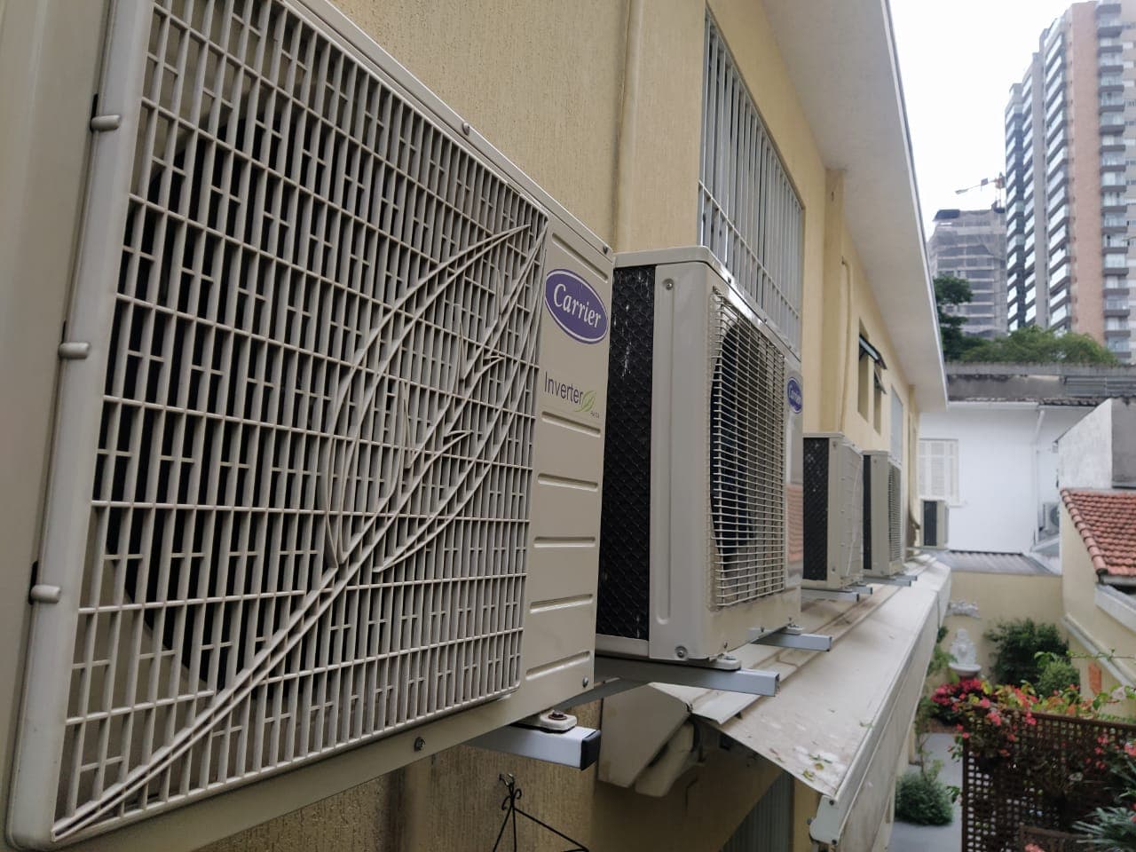 Instalação completa de sistema de climatização